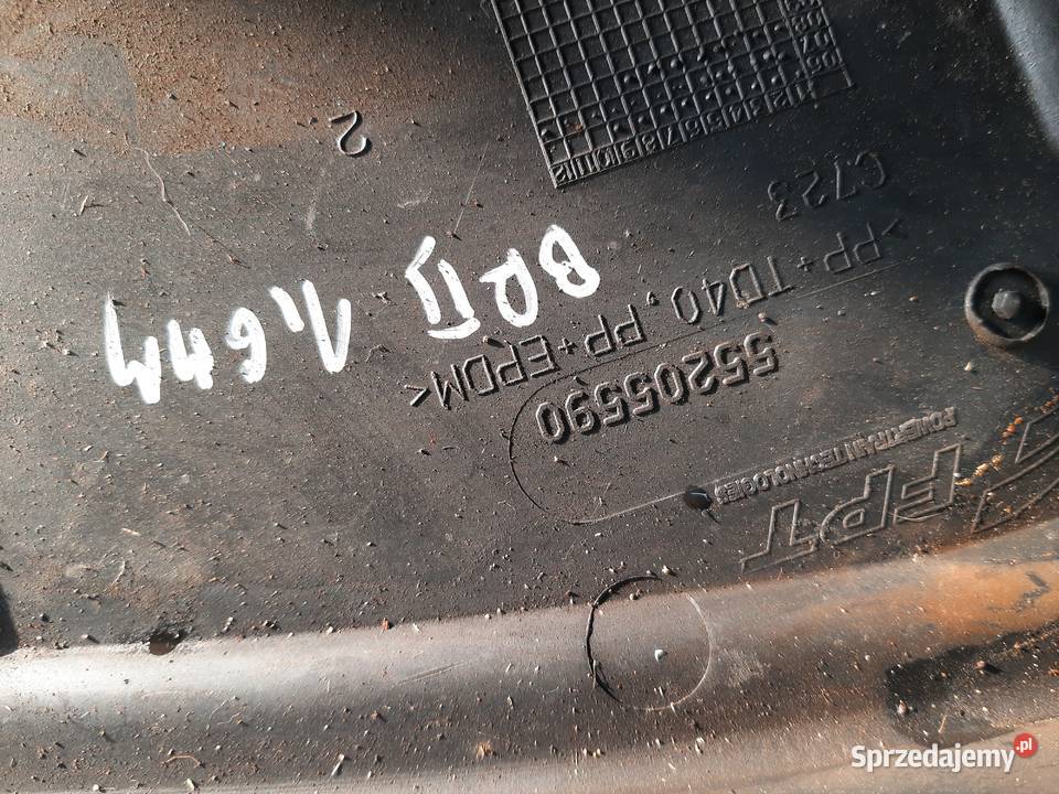 Fiat Alfa Romeo 16MJTD Suzuki 55205590 obudowa osobowe Rozrząd