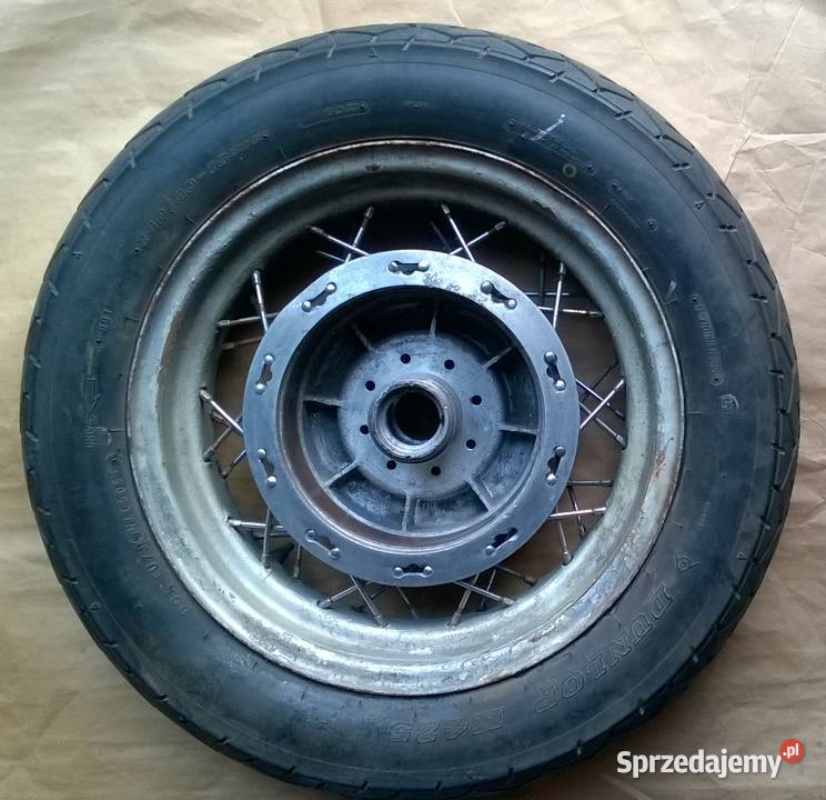 Junak M10 350 Chopper tylne koło MZ ETZ 250 Nowy Dwór Mazowiecki