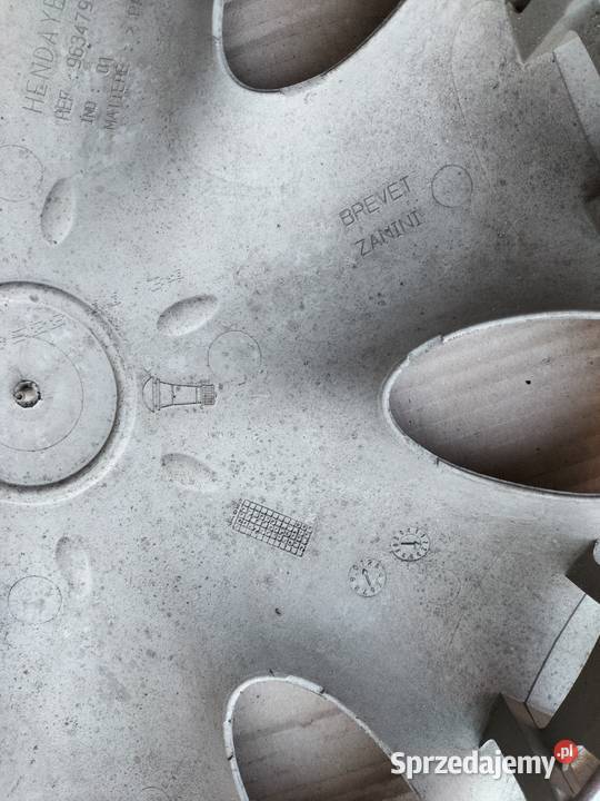 DEKIELEK KOŁPAK KAPSEL CITROEN R15 R 15 Kamień-Kolonia