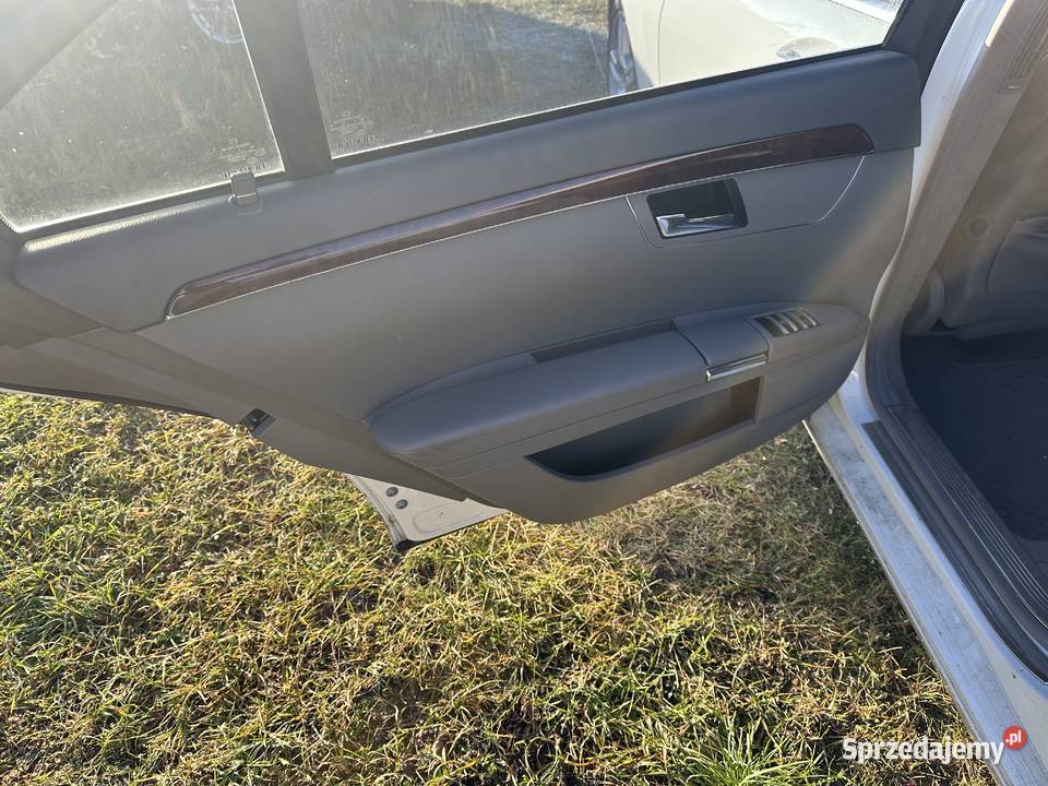 Mercedes S550 immobilizer