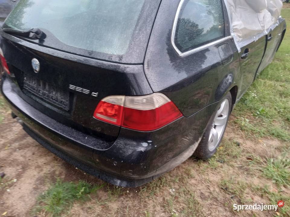 Części E61 m57d25 manual w aucie sprawny Ostrołęka sprzedam