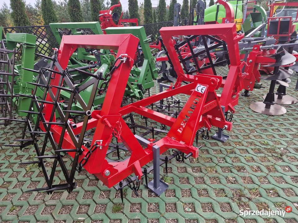 Brona 4 polowa ząb 20 hydrauliczna nieuszkodzony Rawa Mazowiecka