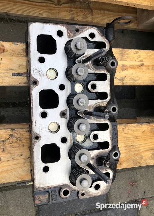 Głowica Husqvarna PT 26D Perkins GJ 65791U Kłobuck sprzedam