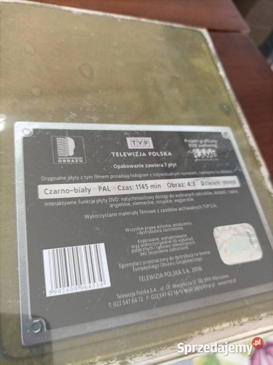 Czterej pancerni i pies 7 płyt DVD nowe Filmy Płock