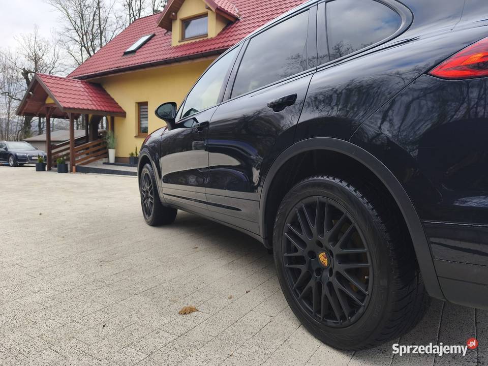 Porsche Cayenne 36 V6 wolnossące najlepsze niski 3598cm3 Radziechowy