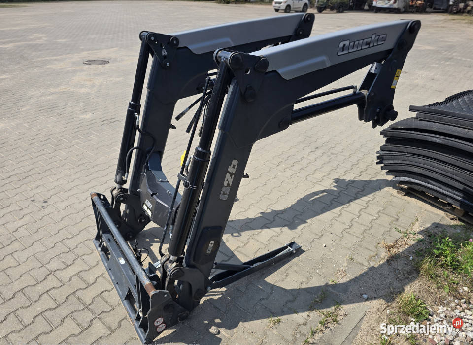 Ładowacz czołowy ALO QUICKE Q26 do traktorów nieuszkodzony Korpele