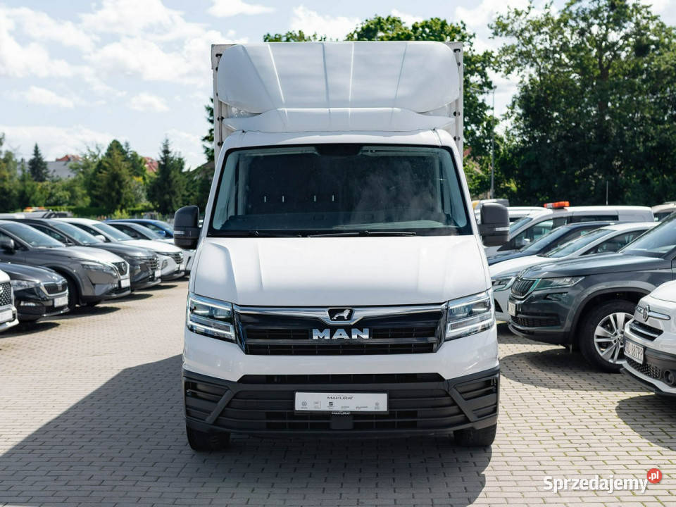 Man TGE WI217LC20 177 LED Tempomat Masaż Ekran Gdańsk