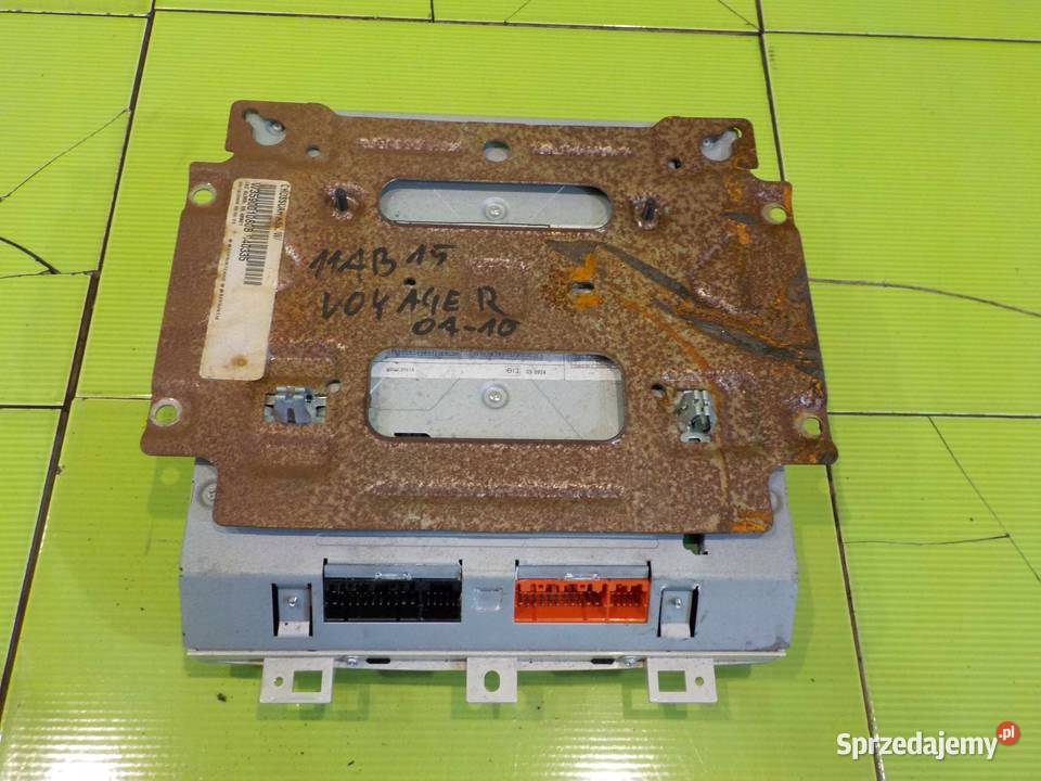 CHRYSLER GRAND VOYAGER V 09r wyswietlacz Suków