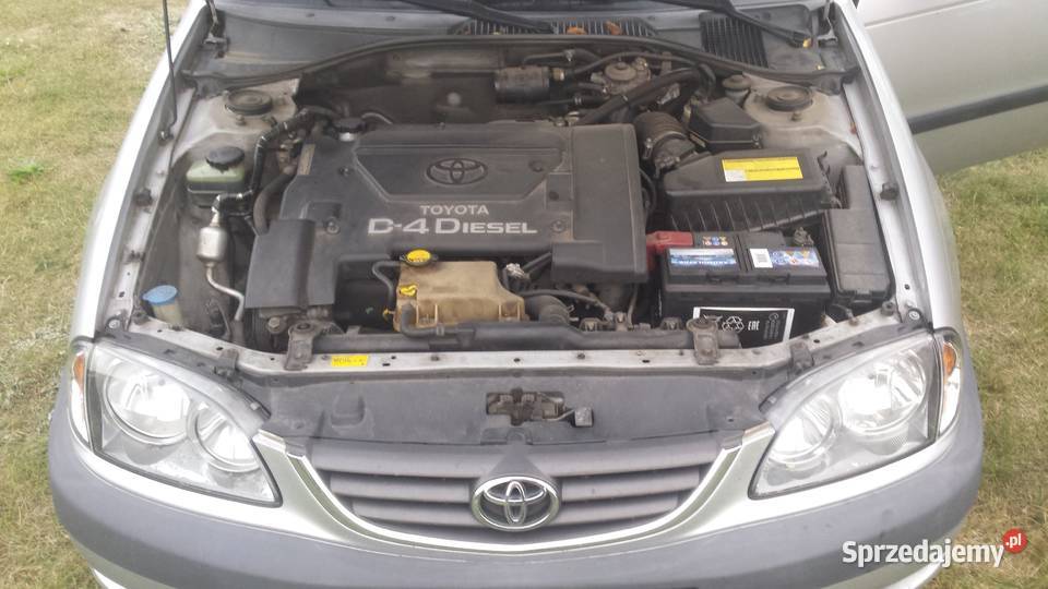 Toyota Avensis 20 d4d 110KM Opole