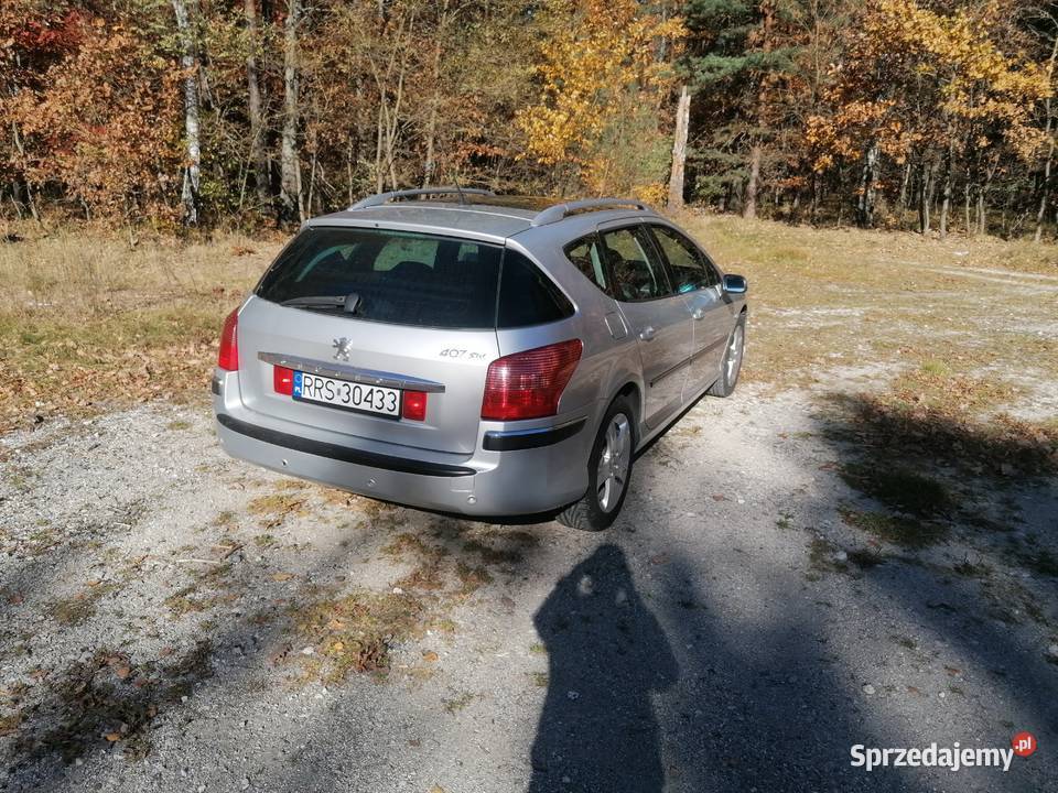 Peugeot 407 20 mozliwa zamiana z dopłatą mnie 2000cm3 407 Ropczyce sprzedam