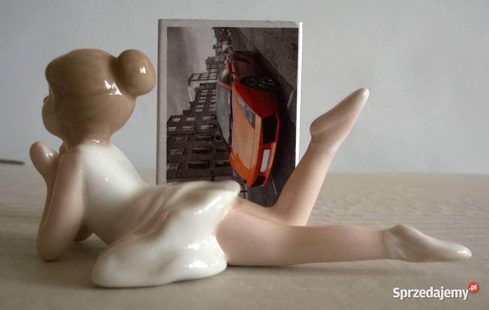 Figurka Porcelanowa Balerina Baletnica Miniatura Radom