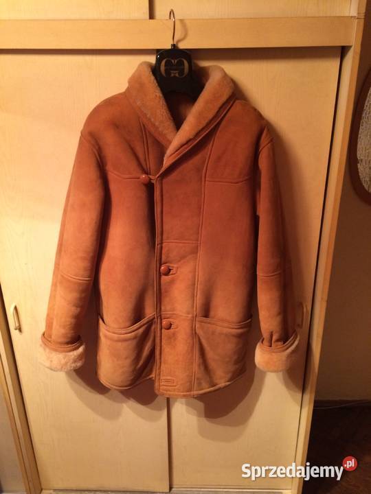 Kożuch męski rozmiar L