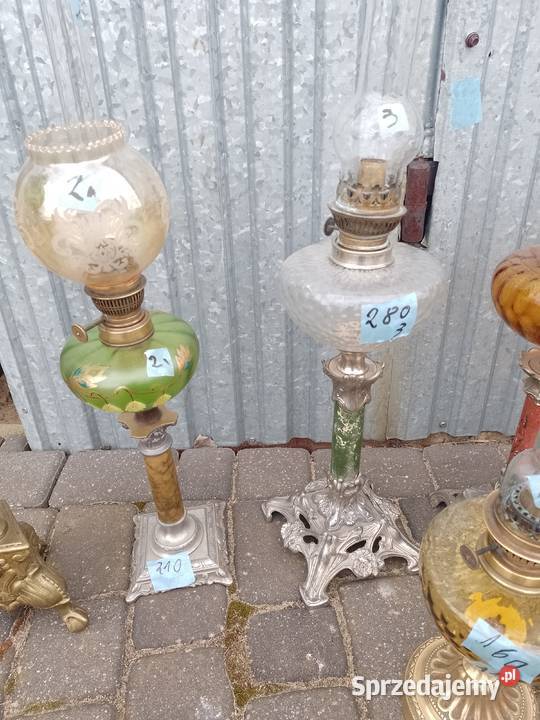 lampy naftowe Fałków