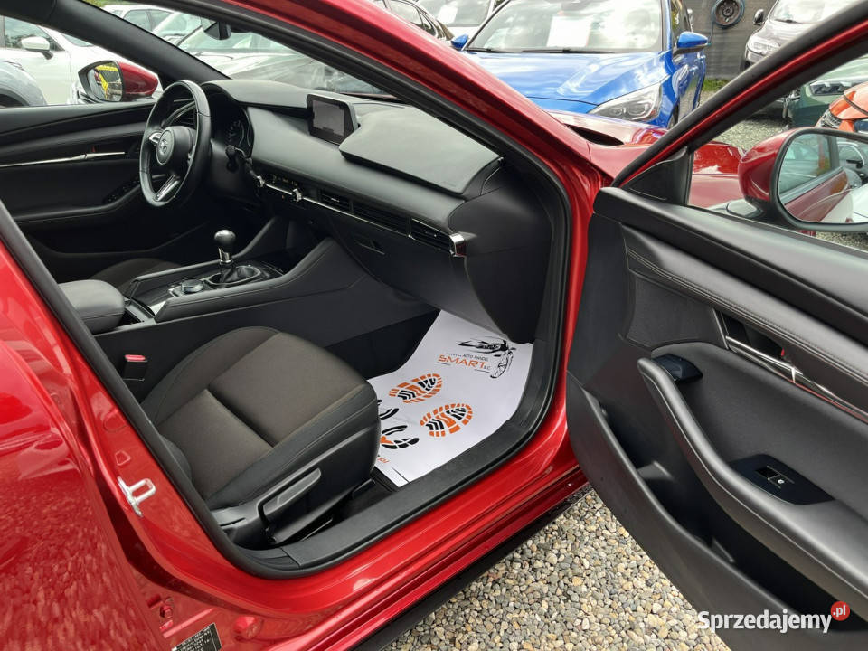 Mazda 3 Czerwona Perła Navi Kamera IV 2019 komputer pokładowy Rydułtowy