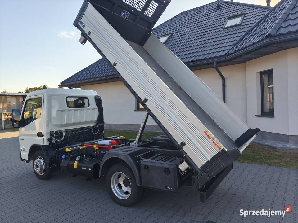 Mitsubishi Fuso Canter 3S15 150KM Konopiska