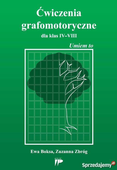 Grafomotoryka Ćwiczenia grafomotoryczne klas Łamigłówki, zagadki i gry Książki dla dzieci Kielce