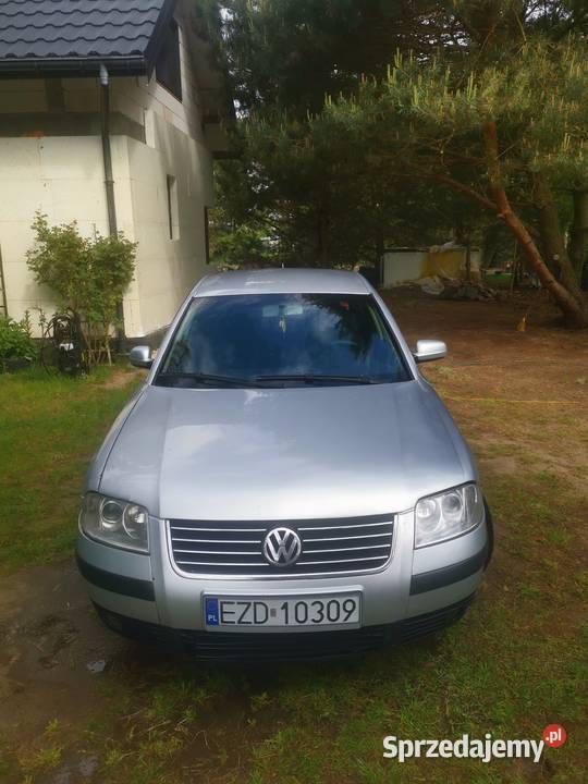 Passat b5 2003 r 19 tdi Zduńska Wola