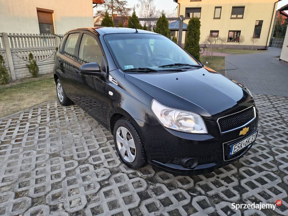 Chevrolet Aveo 12 opłaty na Aveo Glinnik