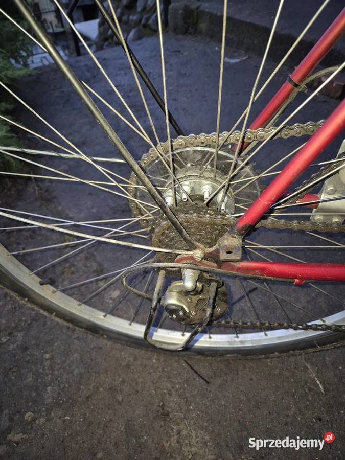 Rower z silnikiem spalinowym Pozostałe wielkopolskie Gulcz