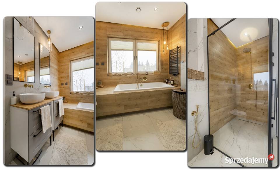 Dom Mokra PREMIUM Nowoczesna elegancja Liczba pokoi 6