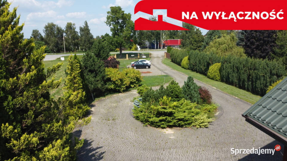 Dom plus Marynarska Gospoda w Klikawie koło lubelskie Klikawa sprzedam