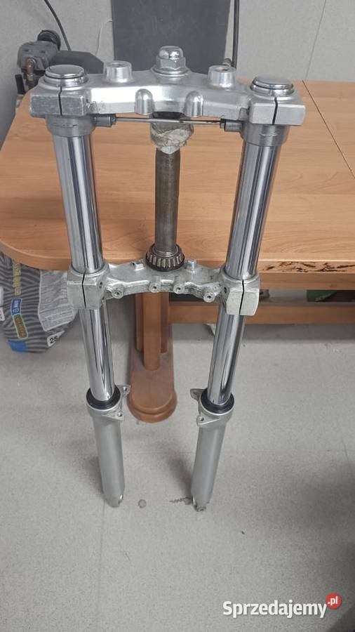 Zawieszenie przednie Yamaha v 1200 vmx lagi Amortyzatory Skorzeszyce sprzedam