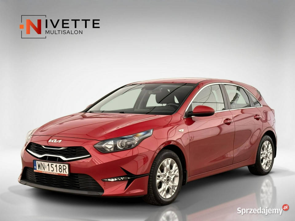 Kia Ceed 15 TGDI160 M Salon Faktura Vat III 2018 Warszawa