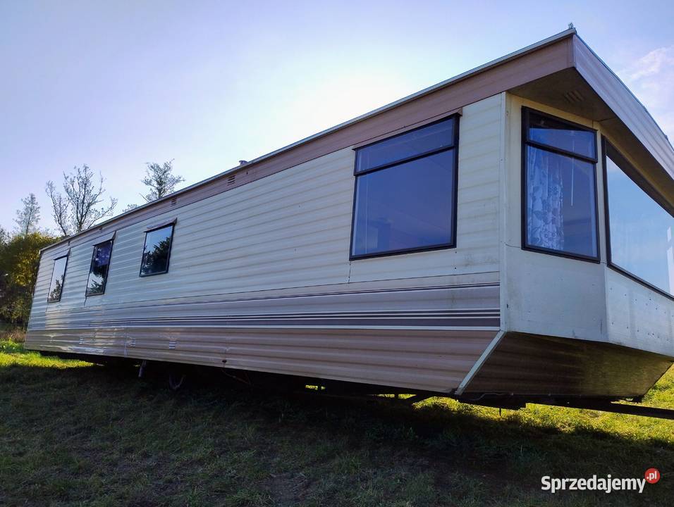 Sezonowy domek holenderski Abi Monrose 39m2 Brzozie