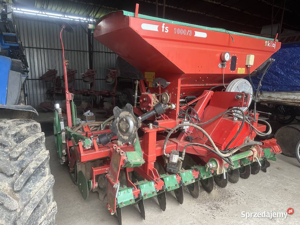 Siewnik Pneumatyczny Unia FS 10003 sprzedam