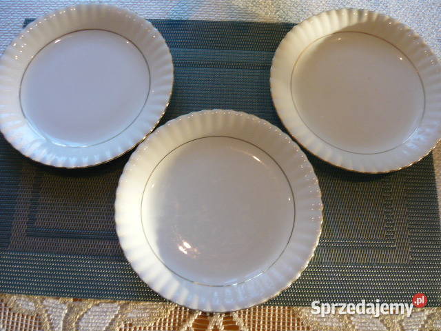 Talerzyki deserowe Chodzież