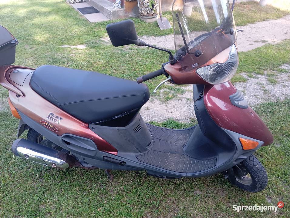 Yamaha na 125 skuter lubelskie Kostry
