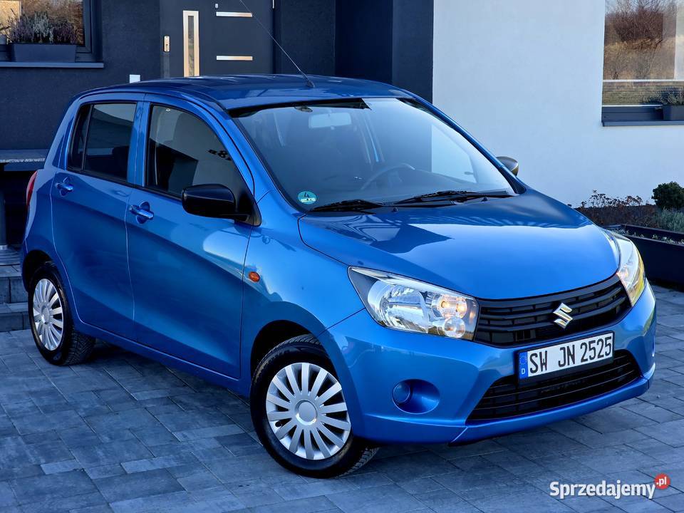 Suzuki Celerio 2018 AUTOMATZ niemiecSuper Stan1 klimatyzacja Brzozów