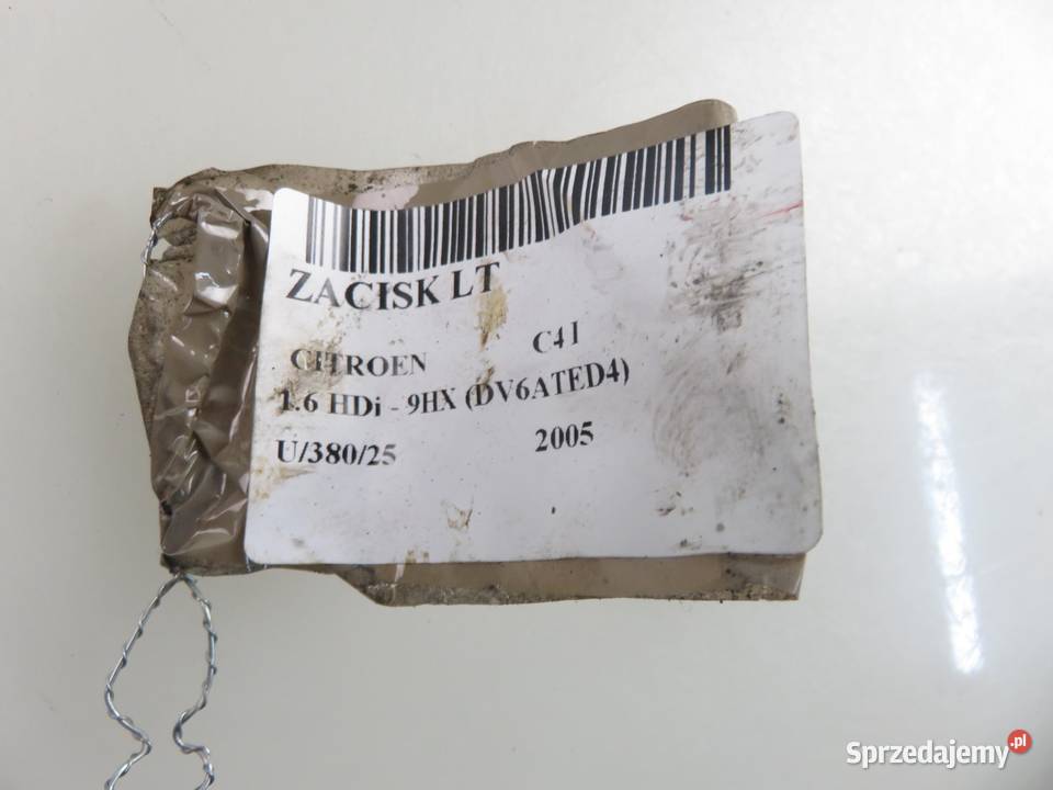 ZACISK LEWY TYŁ CITROEN C4 I 16 HDi 9HX osobowe