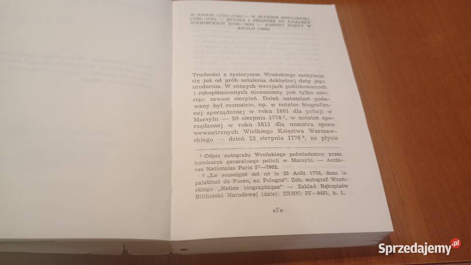 Twórca filozofii absolutnej rzecz o Hoene Podręczniki Podręczniki sprzedam