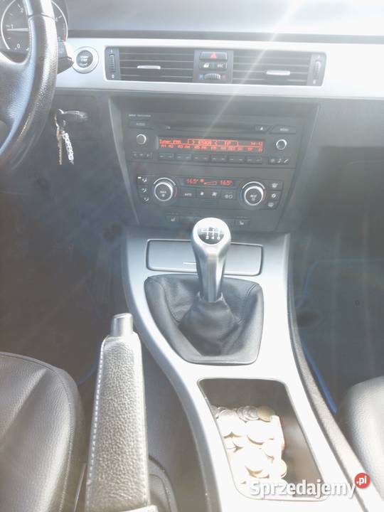 Sprzedam BMW E90 m47 podkarpackie Ustrzyki Dolne