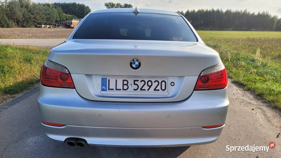 Bmw seria 5 e60 525d 197 2007r sedan automat Seria 5 sprzedam