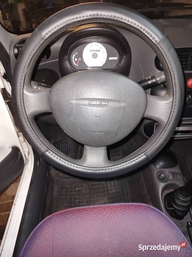 Fiat Seicento nieuszkodzony Przytoczno