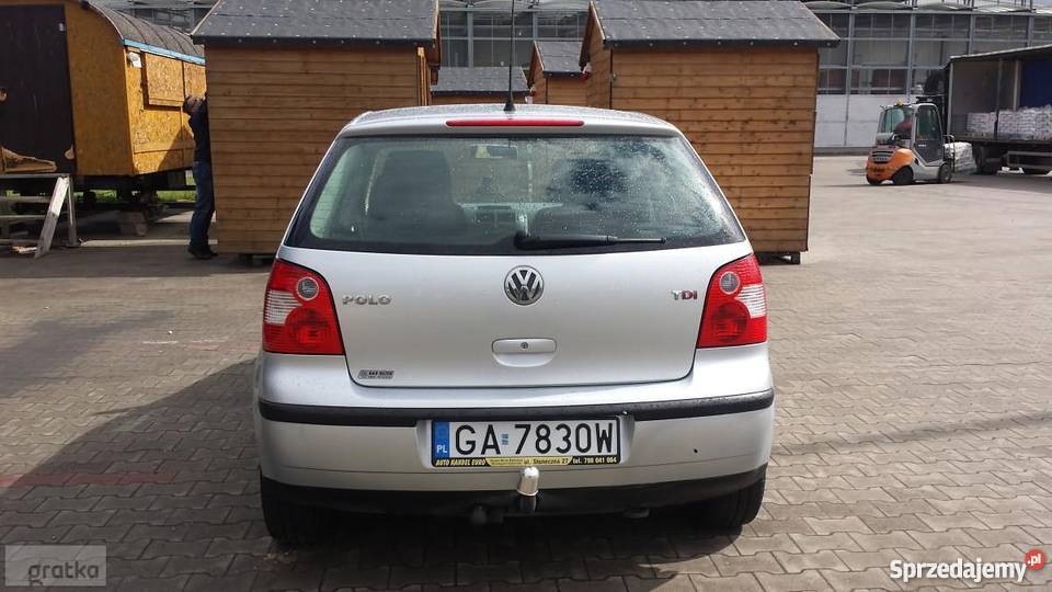 Volkswagen Polo 1,9 TDI Gdynia Sprzedajemy.pl