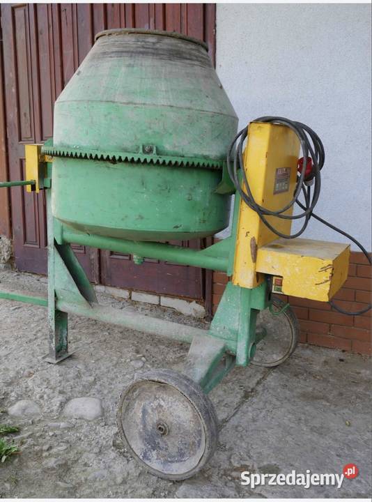 Betoniarka oddam flaszkę Dom i Ogród Chojnice