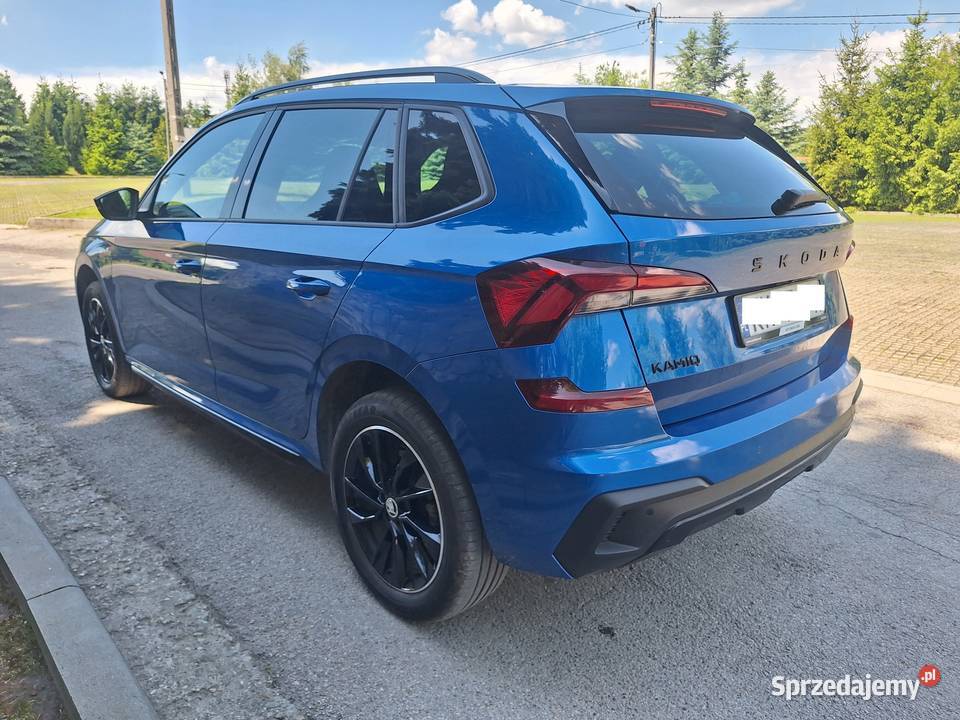 Skoda Kamiq 15 TSI 150Monte CarloStan Rok produkcji 2024 Kraków