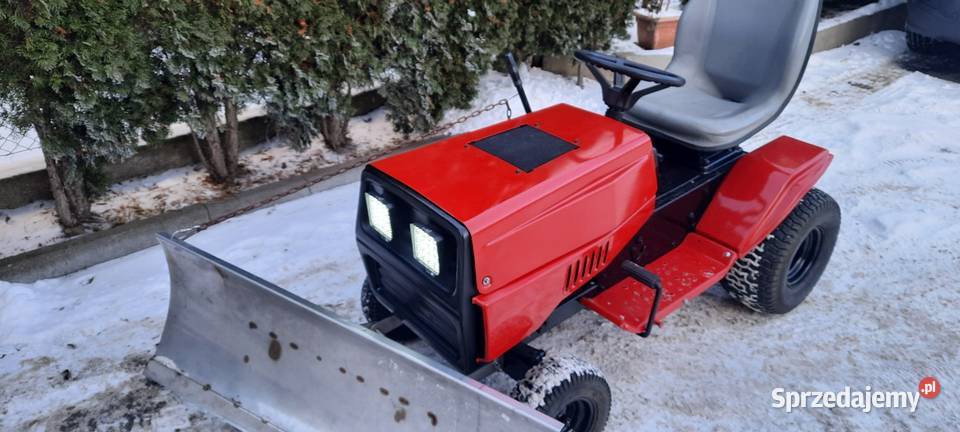 Traktorek MTD 125 hp pług do traktorka Koronowo
