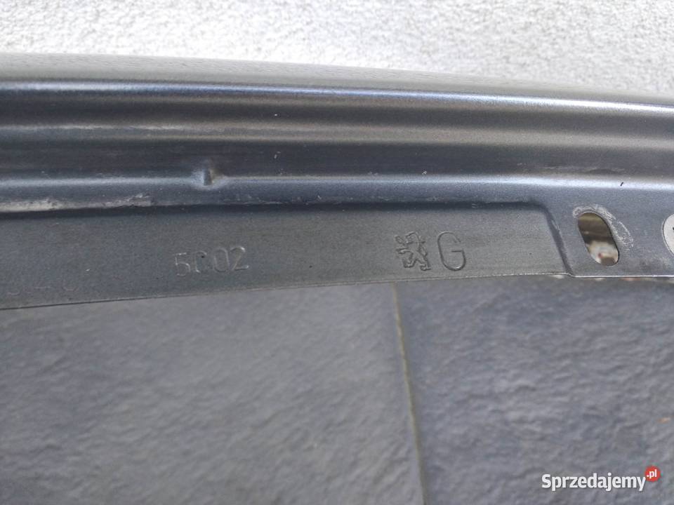 Peugeot 407 błotnik lewy przedni kierowcy osobowe Błotniki łódzkie