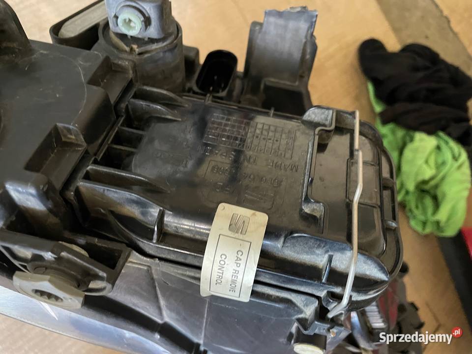 Seat ibiza V lampa przednia prawa 6f1941006a Części samochodowe