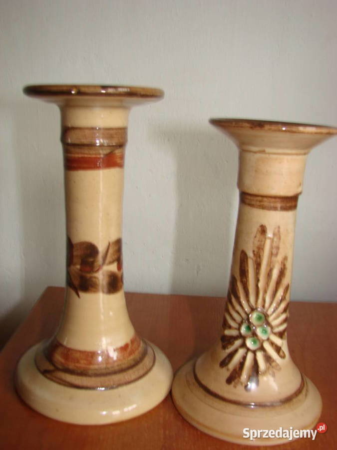 skandynawski świecznik Pruszcz Gdański