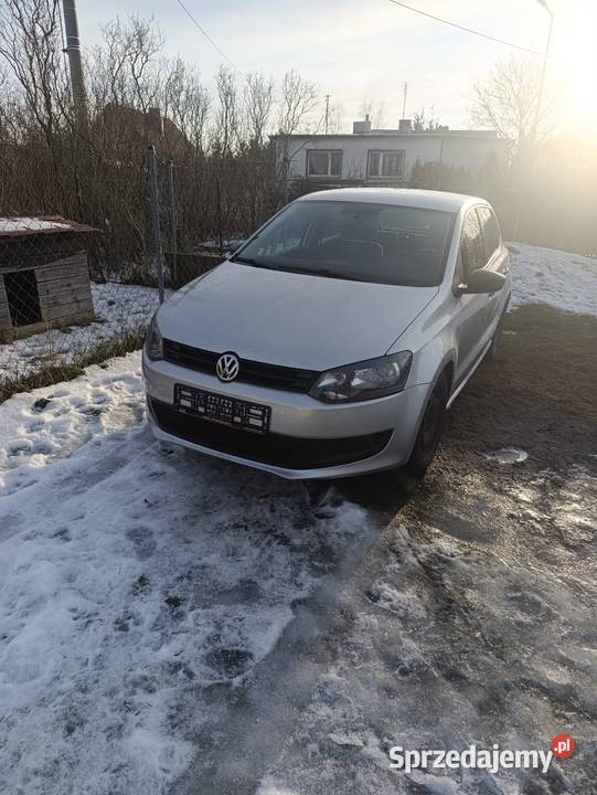 Polo 5 2011r kujawsko-pomorskie Bydgoszcz