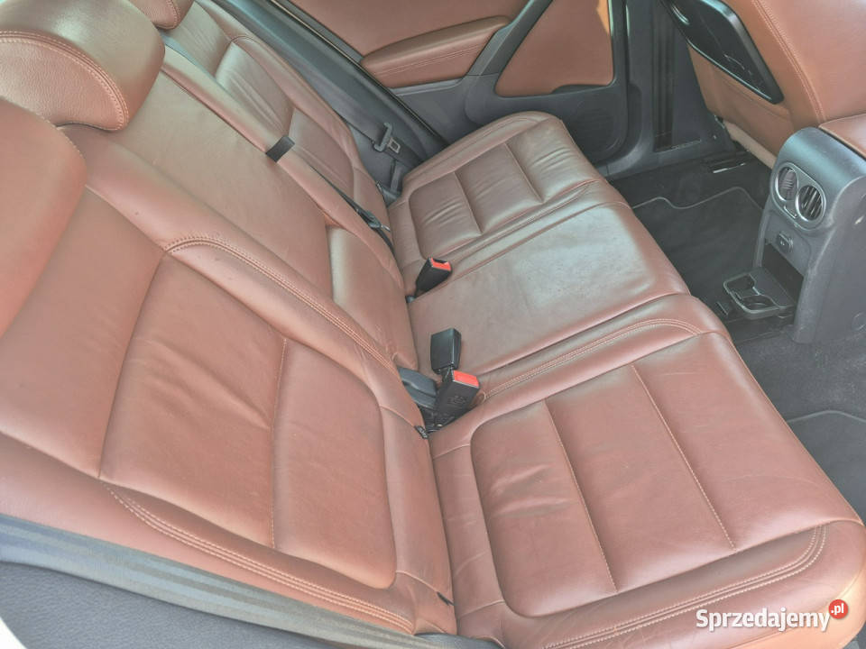 Volkswagen Tiguan 20tdi grzane fotele relingi dachowe lubelskie Drelów sprzedam