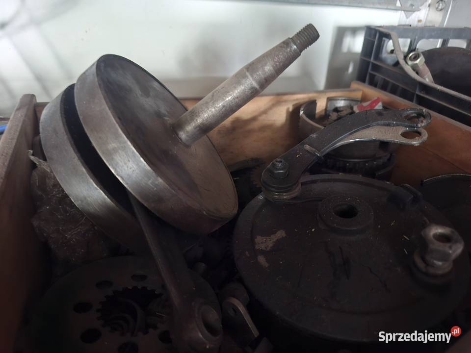 Wał korbowy WSK WFM Łososina Dolna sprzedam