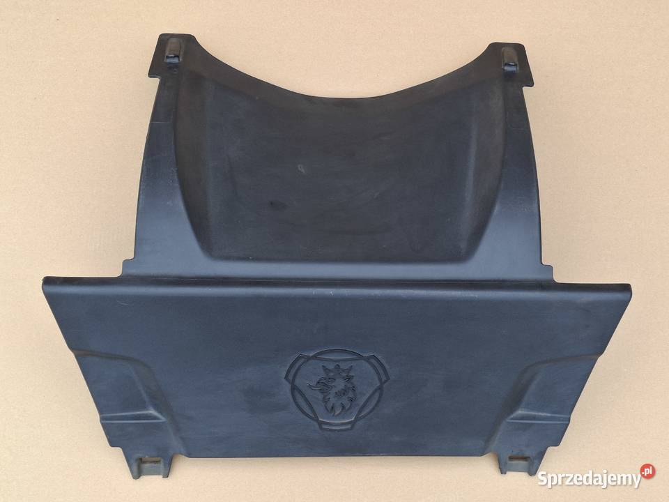 SCANIA R S OSŁONA POKRYWA AKUMULATORÓW ORYGINAŁ Bieleń sprzedam