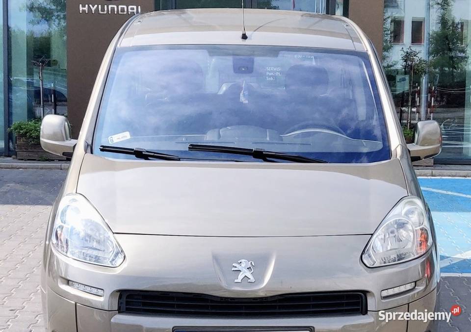 Peugeot Partner 2014 Maska Silnika Sama Blacha Inowrocław