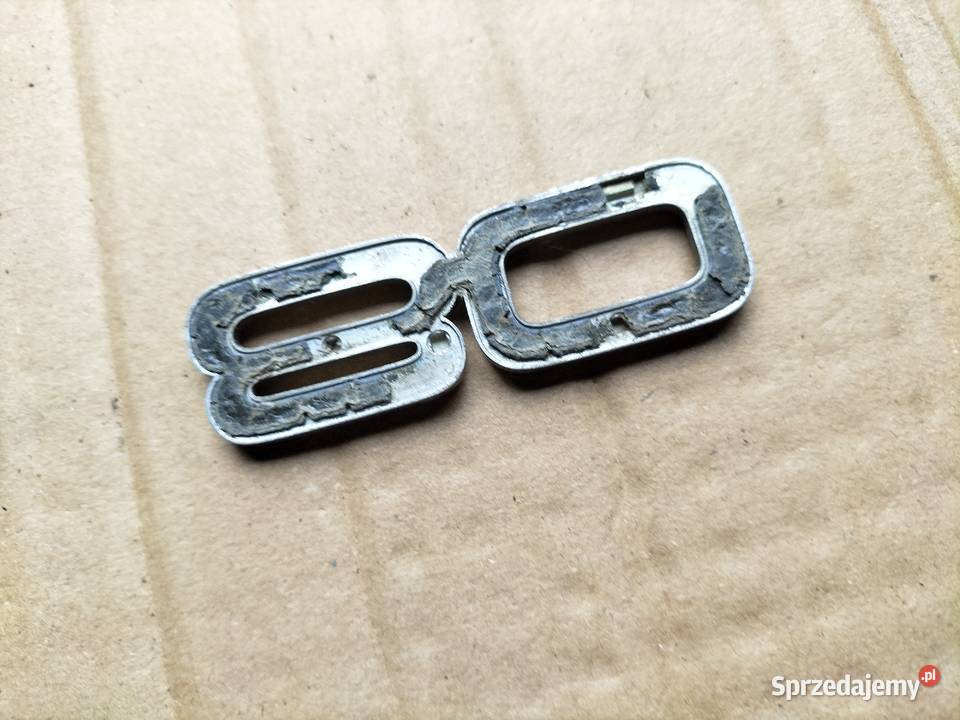 AUDI 80 B3 B4 80 ZNACZEK EMBLEMAT 80 Kamień-Kolonia